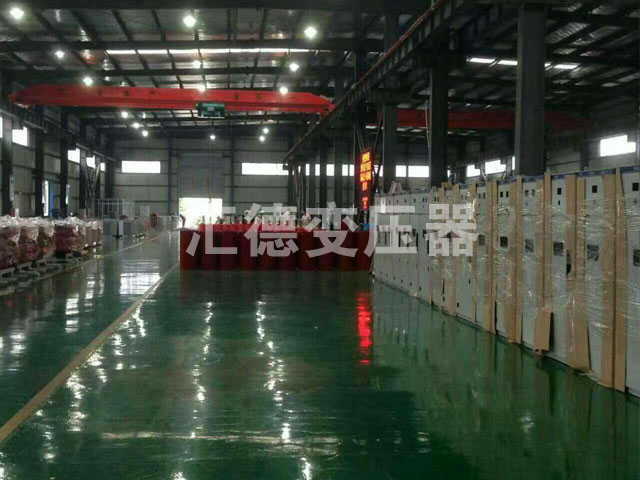 大同变压器车间一角