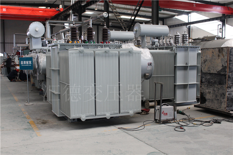 大同KS13-160KVA/10/0.66矿用变压器